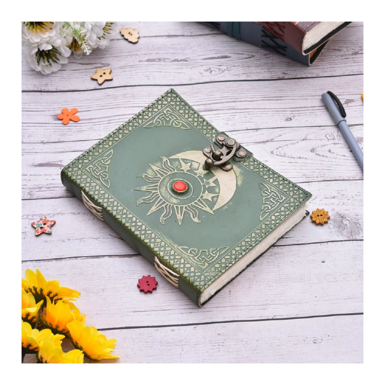 The Mystic Favorite: Celestial Sun & Moon Grimoire