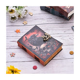 The Dark Academia Pick: Gothic Raven on Skull Journal