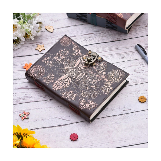 The Cottagecore Hit: Botanical Honeybee & Floral Journal